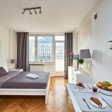 Apartman Noctis Center Iv Varsó
