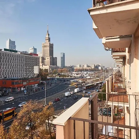 公寓 House Marszalkowska Iii 华沙