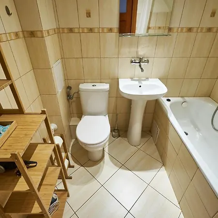 公寓 House Marszalkowska Iii 华沙